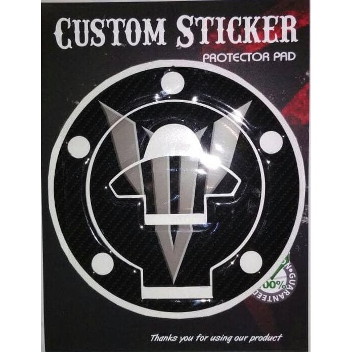 STIKER TUTUP TANGKI YAMAHA MT25 TIMBUL