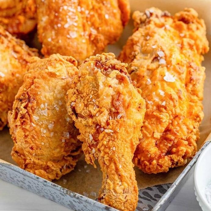 

Terlaris Crispy Fried Macchicken / Ayam Goreng Tepung Krispy Resto