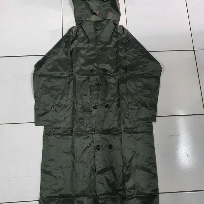 Diskon Rain Coat Hijau |Jas Hujan Biway | Jubah Jas Hujan Biway | Jas Hujan Jubah | Jas Hujan