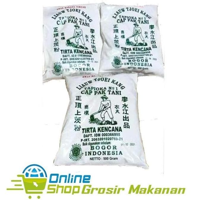 

Promo Tepung Instan / Sagu Tani / Tepung Tapioka / Liauw Liong Pit 1 Kg