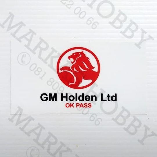 

Stiker Holden Quality Control ( Tempel Dalam ) Restock
