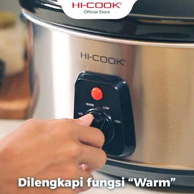 Murah Slow Cooker Hi Cook Sc-65 Slow Cooker/Slow Cooker Hi Cook 6,5 Liter