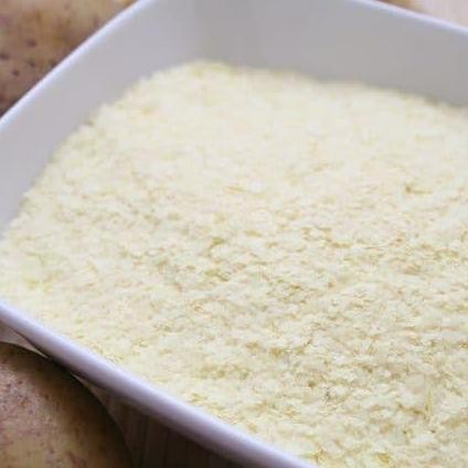 

Promo Potato Flake / Manshet Potato / Tepung Kentang Kasar - 4Kg