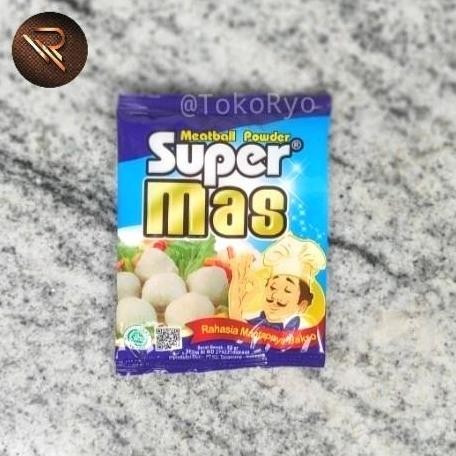 

Terlaris Tepung Baso/Bakso Supermas Biru 1 Dus