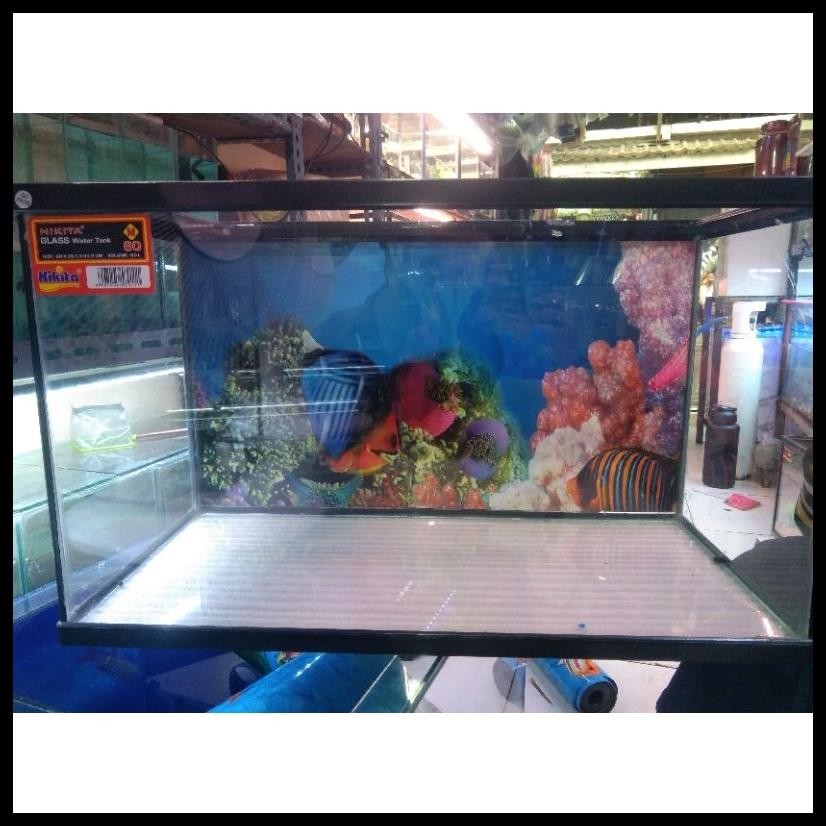 AQUARIUM NIKITA UKURAN 60CM/AKUARIUM NIKITA 60CM/AKRILIK NIKITA/AKRILIK VOSSO