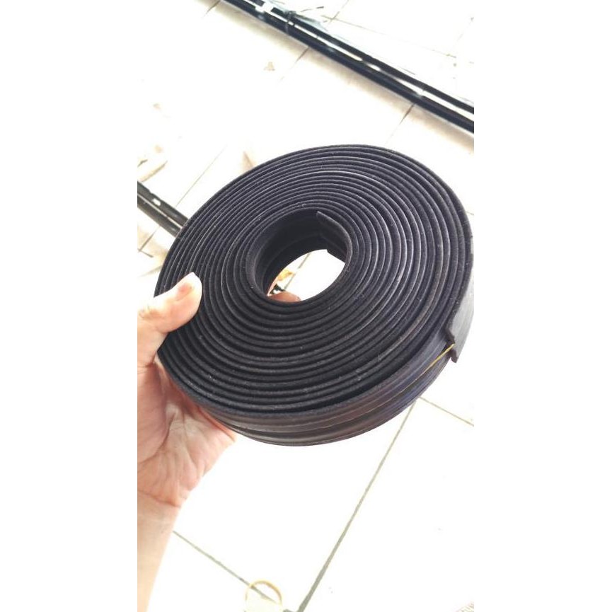 Karet Rel Kaca (Beludru) Mobil Taft Gt / Rocky #Moonauto Restock