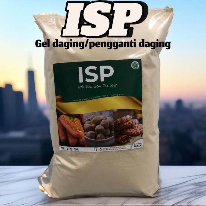 

Grosir (800Gr) Isp- Pengikat Lemak Pada Sosis, Bakso, Nugget, Kebab | Pengenyal Bakso, Siomay | Isolated Soy Protein | Bahan Sosis Alami Rendah Lemak Alami Daging