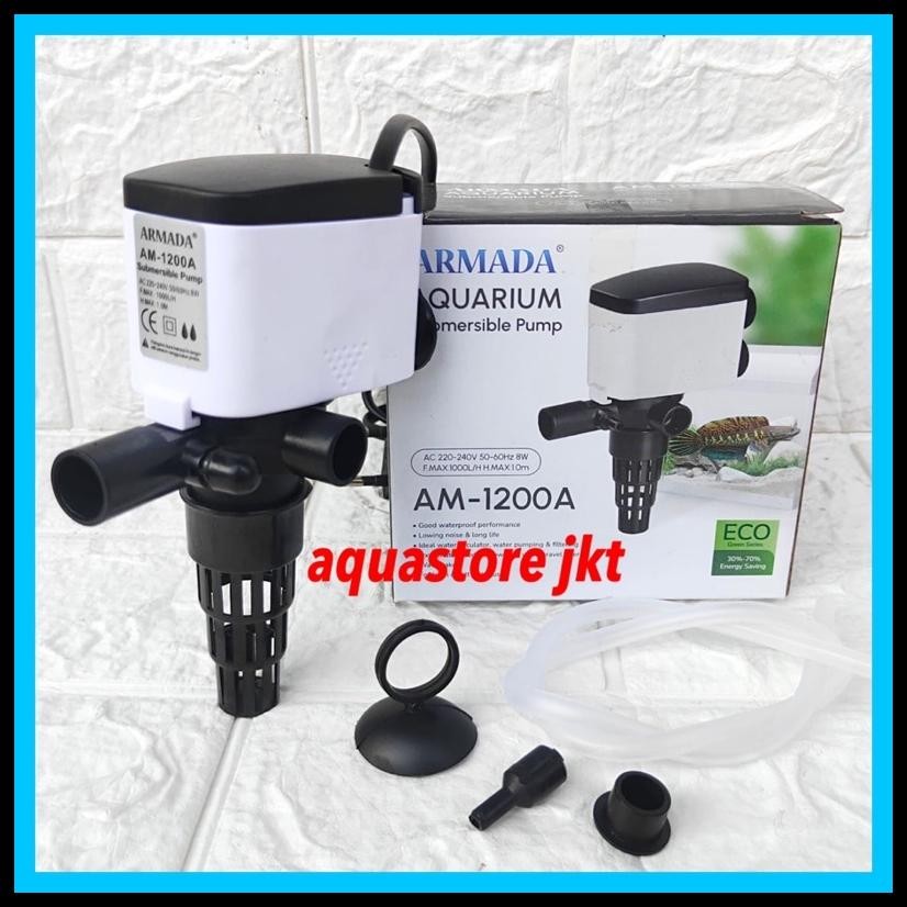 ARMADA AM 1200A POMPA AQUARIUM CELUP ARMADA AM 1200 1200A POMPA ARMADA 1200 MESIN AQUARIUM 1200
