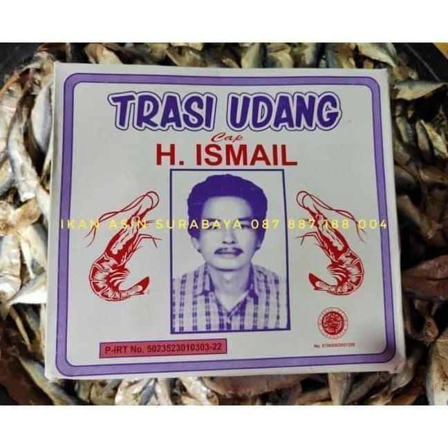 

Terasi Udang Asli H Ismail Trasi 85 gram (Isi 10) Terjamin H85