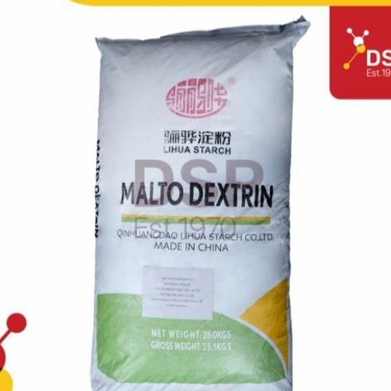 

Promo Maltodextrin Merk Lihua Sak 25 Kg