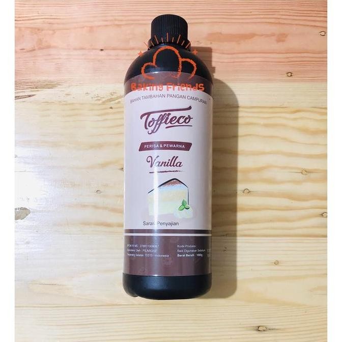 

Ready Toffieco Pasta Vanilla / Perisa Vanilla 1Kg