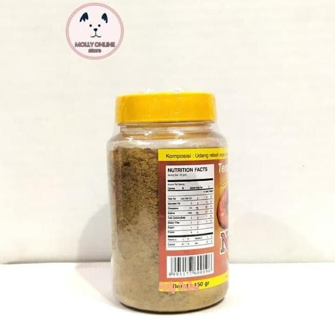 

Terasi Udang Ny Siok 150 gr / Trasi Matang Terjamin H85