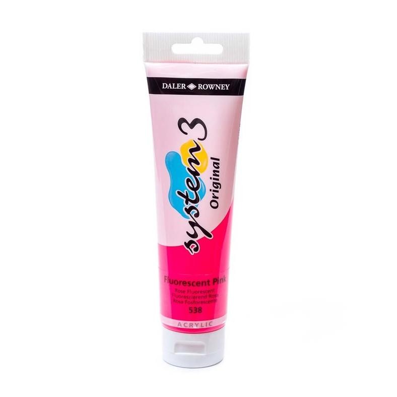 

LINDU Daler Rowney System3 Acrylic 150ml Red & Pink Series