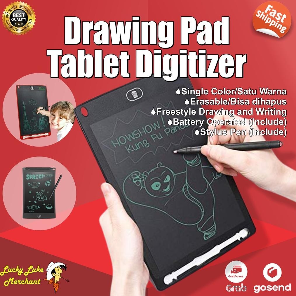 

Drawing Writing Pad Papan Tulis dan Gambar Media Edukasi Belajar Anak Remaja Dewasa