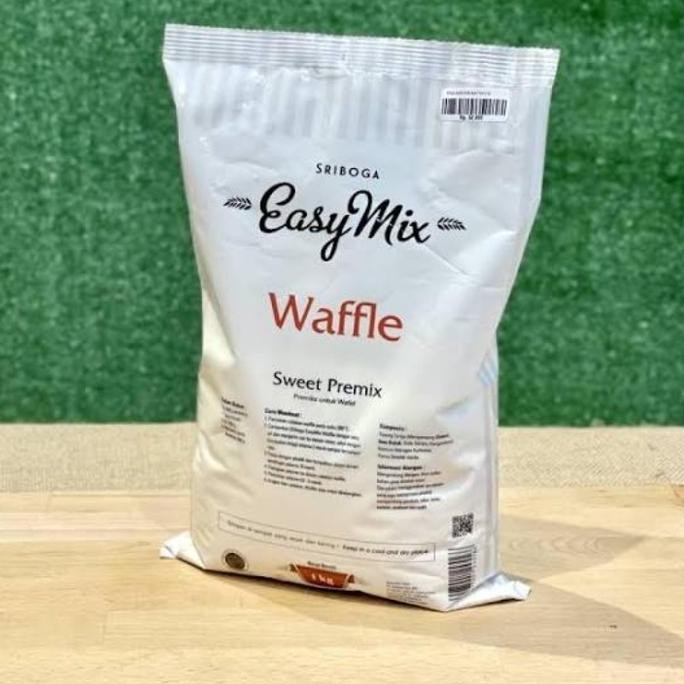 

Murah Tepung Easy Mix Waffle 10 Kg ( 10 Pcs )