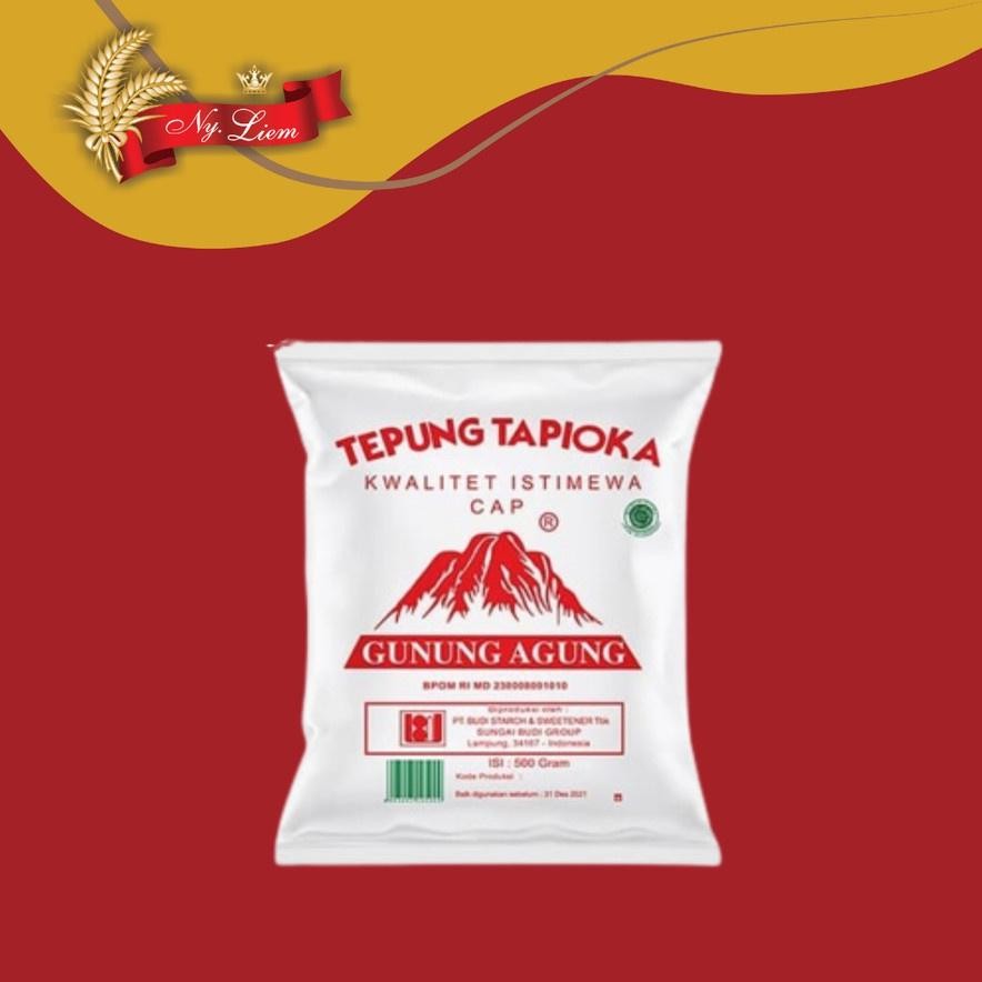 

GUNUNG AGUNG Tepung Tapioka 500 gr New!