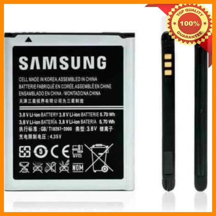 [KAR] BATERAI SAMSUNG S5360 / GALAXY YOUNG 1 / B5330 CHAT / BATERAI / BATRE