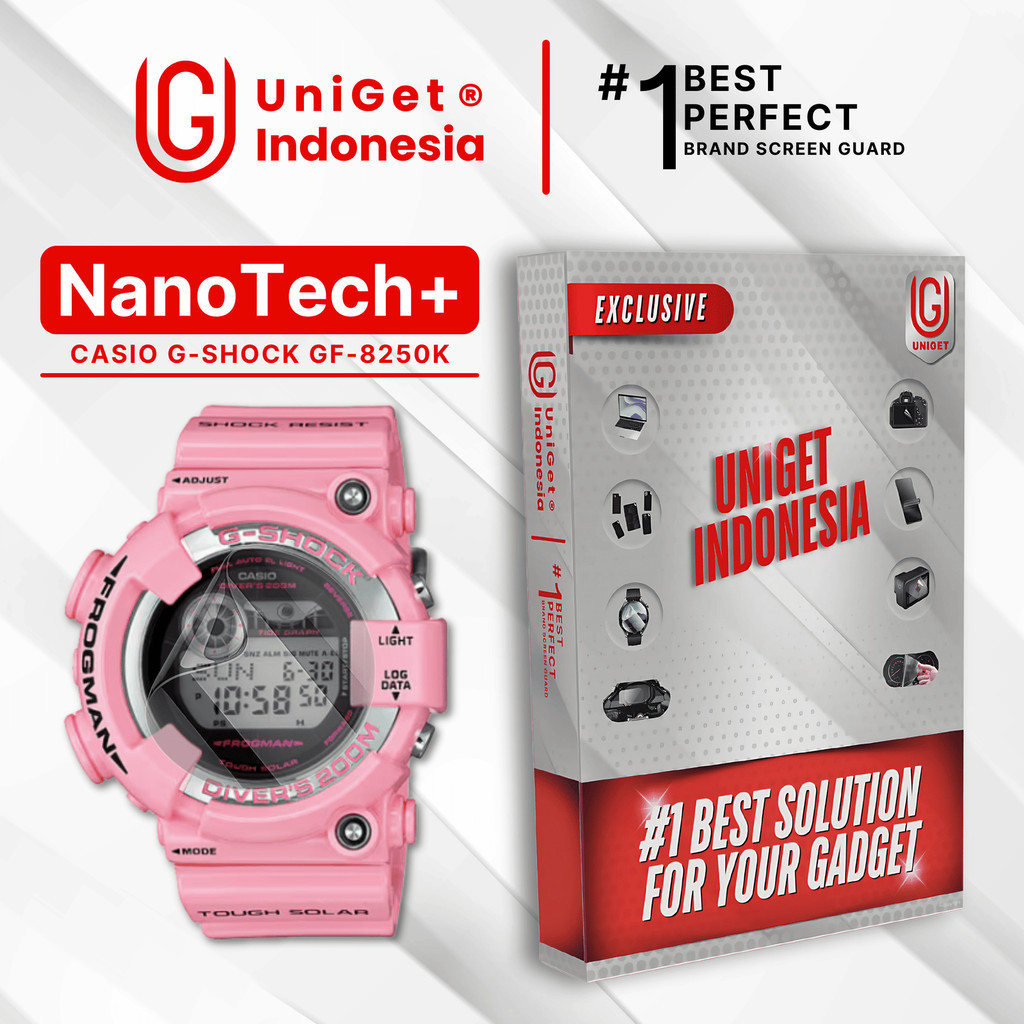 UniGet EPU BIO GENESIS Hydrogel for Casio Smartwatch G-Shock GF-8250K / Screen Guard (Nanotech+ 100%