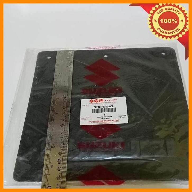 [ARI] KEPET KARPET LUMPUR MUD GUARD DEPAN SUZUKI KATANA CARRY 1.0 ORI SGP