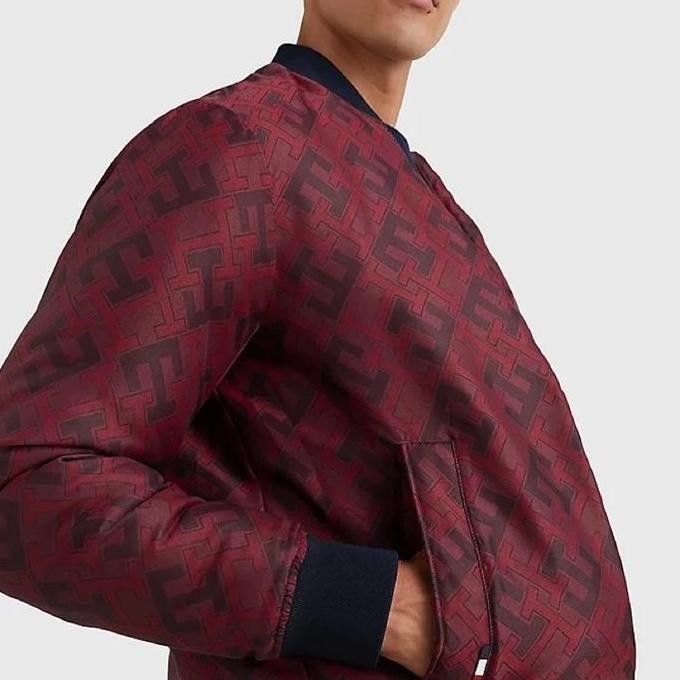 Grosir Jacket Pria Tommy Hilfiger Varsity Reversaible Original Authentic