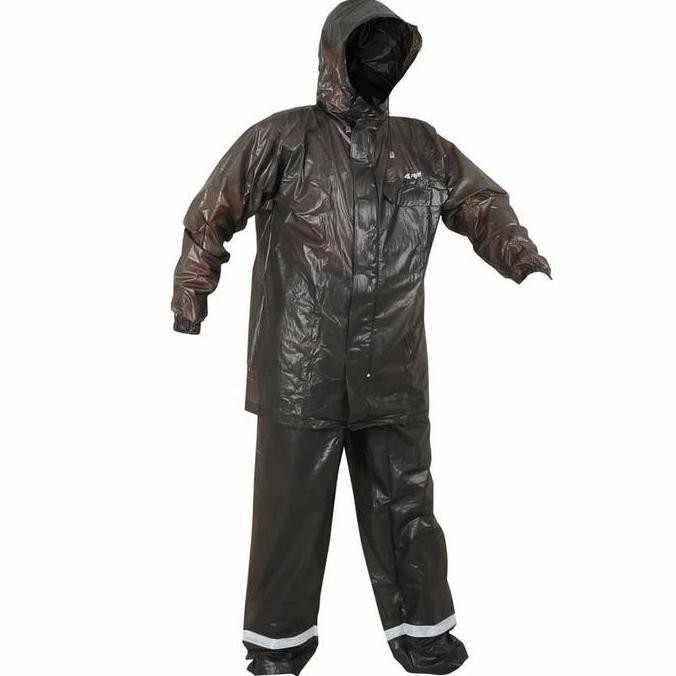 Spesial Raincoat Leopard Arei Outdoorgear Original Jas Hujan Rei Mantel Hujan