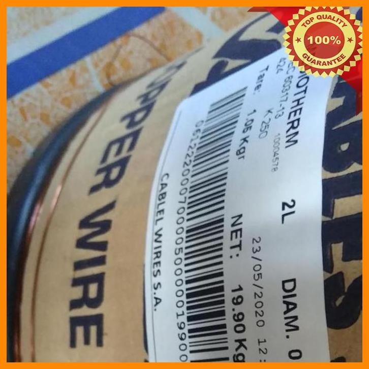 [ABU] KAWAT EMAIL KAWAT TEMBAGA HELLENIC 1.20