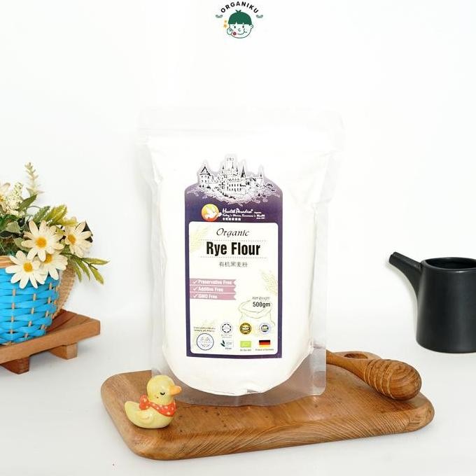 

Terlaris Health Paradise Organic Rye Flour 500G