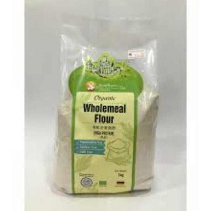 

Terlaris Health Paradise Organic Wholemeal Flour( High Protein) 1 Kg