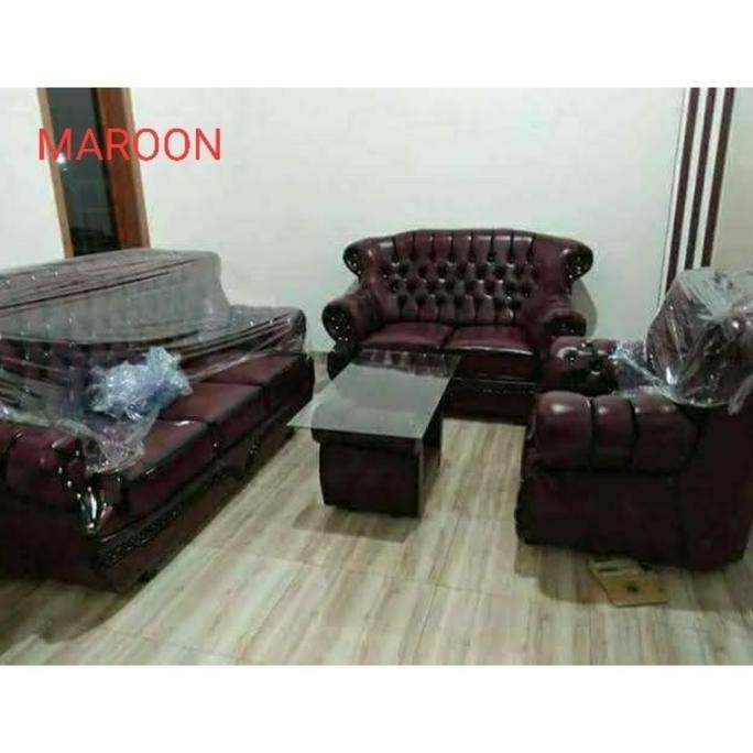 Terlaris Sofa Jaguar Mini 321 Wosh + Meja (Promo Harga)