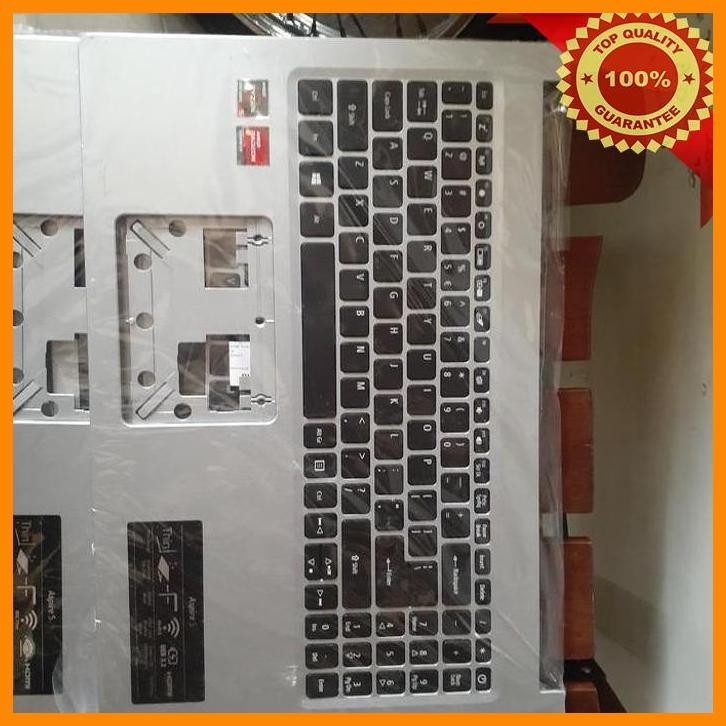 [PRU] CASING FRAME KEYBOARD PALMREST LAPTOP ACER ASPIRE 5 A515 A515-56 SERIES LAYAR 15.6"