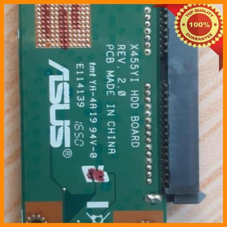 [PRU] HDD BOARD ASUS X455Y X454YI X454W AMD SERIES. BUKAN X455LJ INTEL