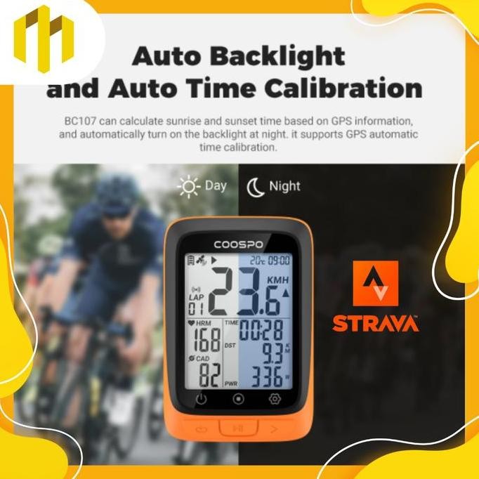 Paket Lengkap Coospo Speedometer Garmin Xoss Cycplus Igpsports Wahoo