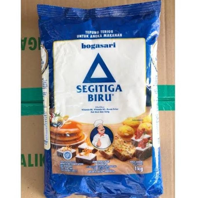 

Terlaris Terigu Segitiga Biru Premium 1Dus 12Kg