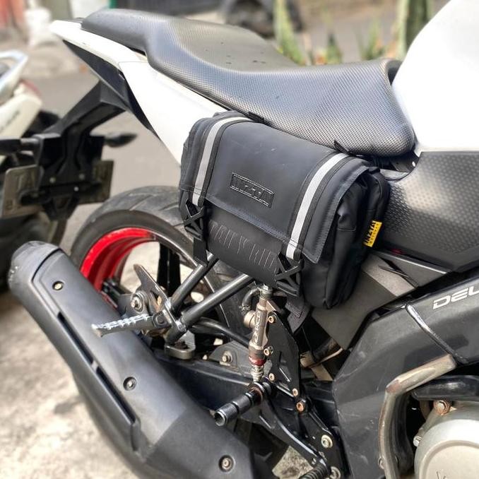 Spesial Tas Motor Vixion, Tas Samping Vixion Kiri Kanan, Tas Jas Hujan Vixion