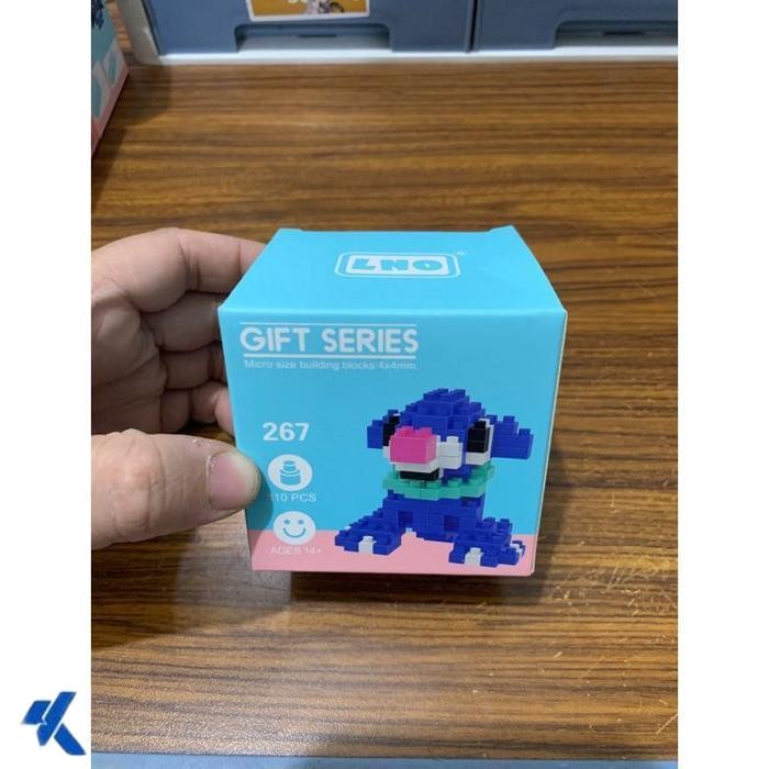 PROMO MURAH MAINAN BRICKS POKEMON POPPLIO FIGURE PUZZLE SUSUN BALOK SUSUN PUZZLE