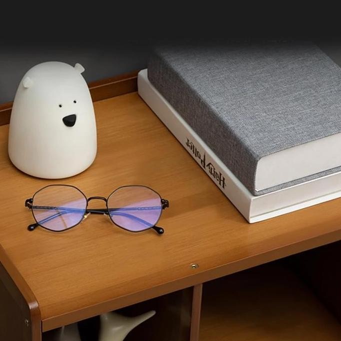 Terlaris Megam Rak Kayu Meja Ruang Tamu Meja Kamar Tempat Penyimpanan Buku Vas Bunga Hias Rak Sofa K