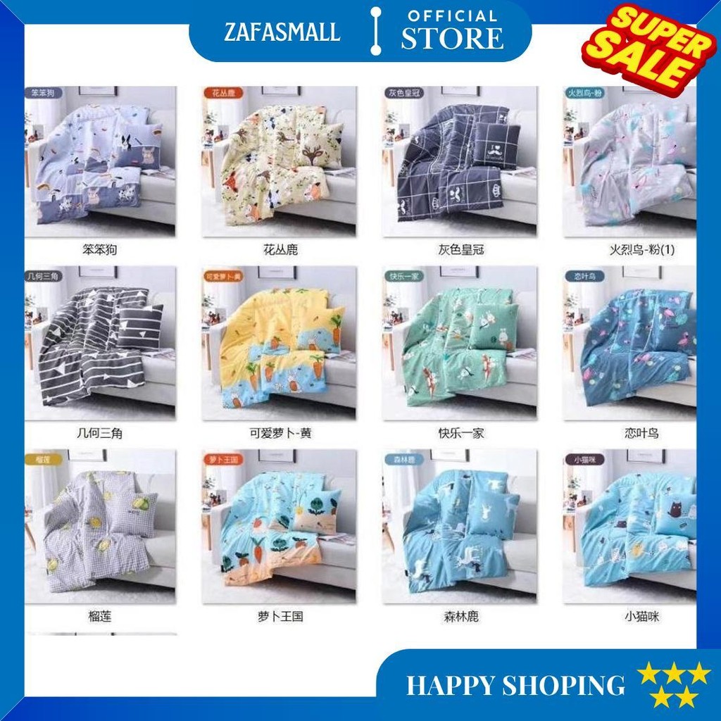 Balmut Bantal Selimut Karakter 2In1 - Bantal Selimut 2In1 Cod