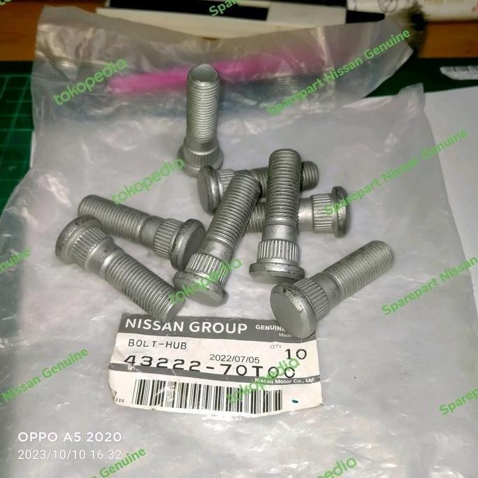 Terlaris Baut Roda Semua Jenis Mobil Nissan Livina Xtrail Serena Livina March