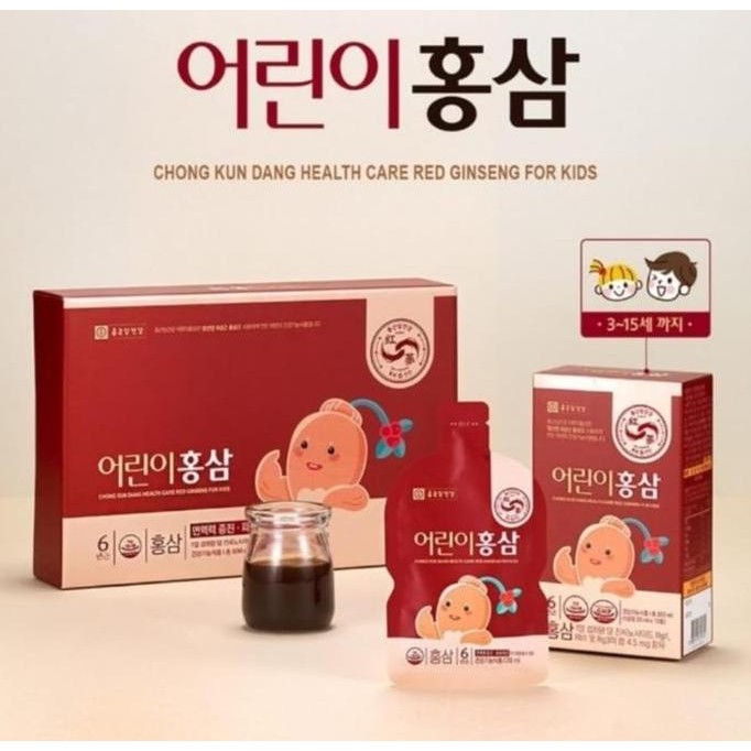 

Chong Kun Dang Ginseng Anak Extract Red Ginseng Korea/ Ginseng Merah