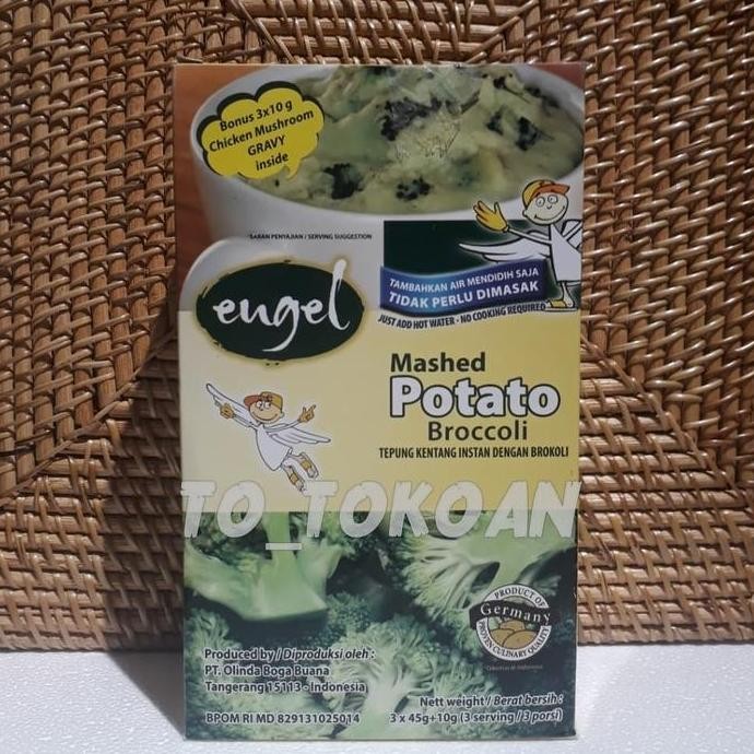 

Terlaris Engel Mashed Potato Broccoli 3'S 45 Gr