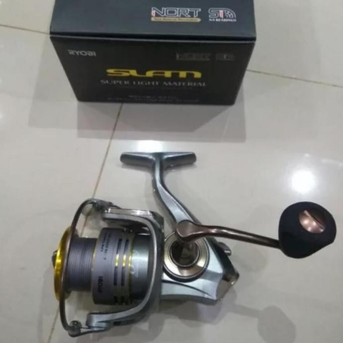 Terlaris Reel Ryobi Slam Ncrt 1000 2000 3000 4000 6000