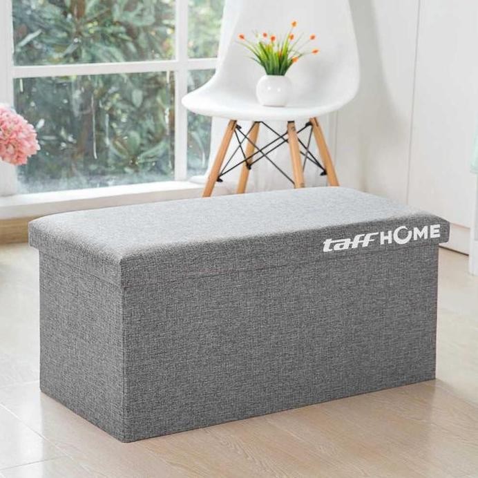 

Terlaris Sofa Kotak Penyimpanan Taffhome Foldable Storage Container - L1705