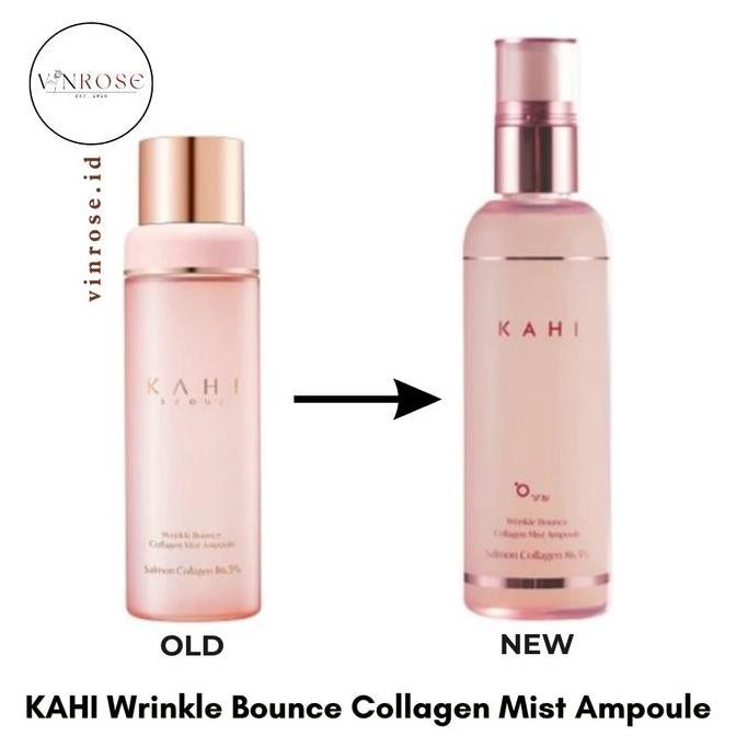 Kahi Wrinkle Bounce Collagen Mist Ampoule/ Face Mist