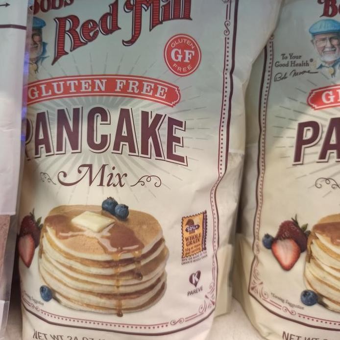 

Terlaris Bob'S Red Mill Pancake Mix Gluten Free 680Gr