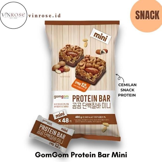 

Gomgom Protein Bar Mini Korea/ Protein Bar