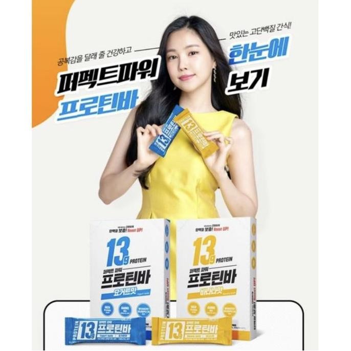 

Caloby Perfect Power Protein Bar Energy Bar Korea