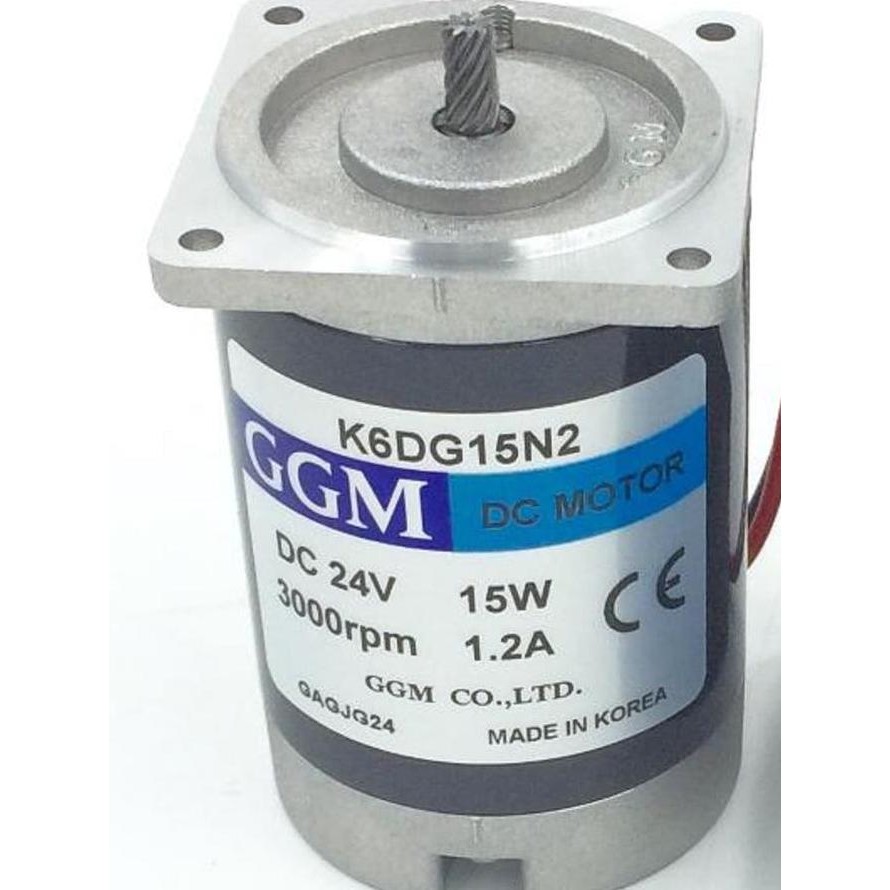 Sale Ggm Dc Motor 24 Volt
