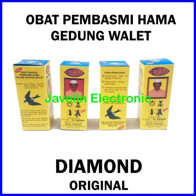 Terlaris Obat Hama Walet Diamond - Obat Diamond - Obat Walet