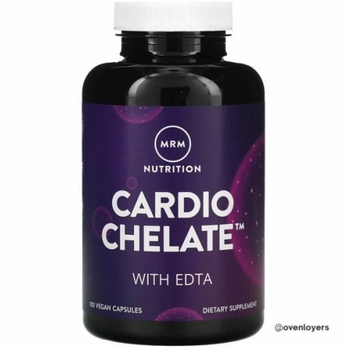 Mrm Cardio Chelate With Edta 180 Capsules