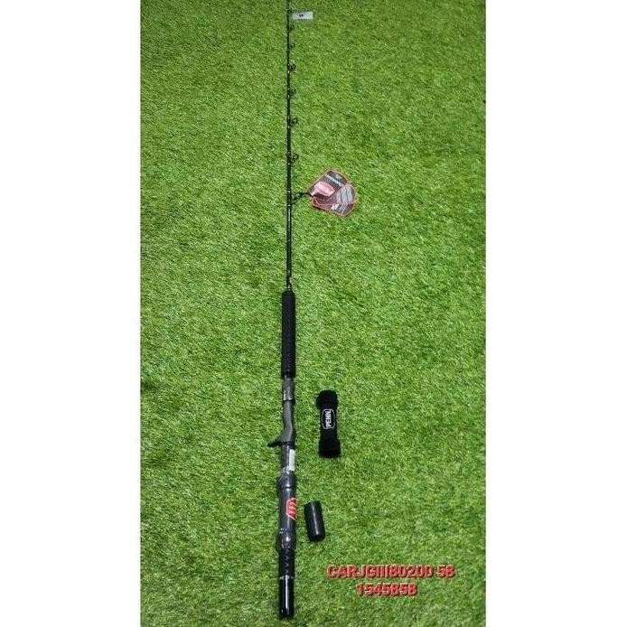 

Terlaris Penn Carnage Iii Jig Carjgiii80200C58 Joran Overhead One Pieces 174Cm